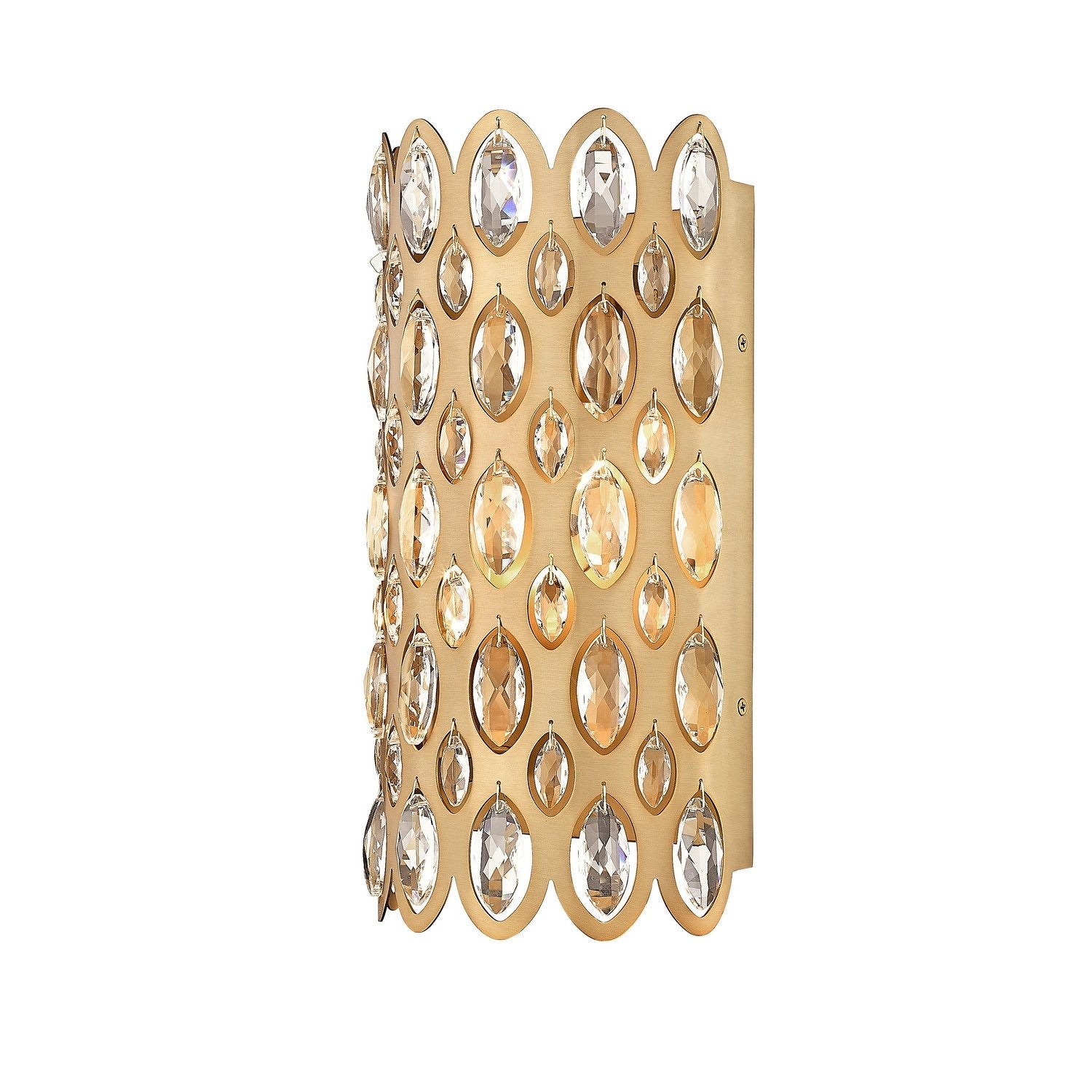 Z-Lite - 822-2S-HB - Two Light Wall Sconce - Dealey - Heirloom Brass