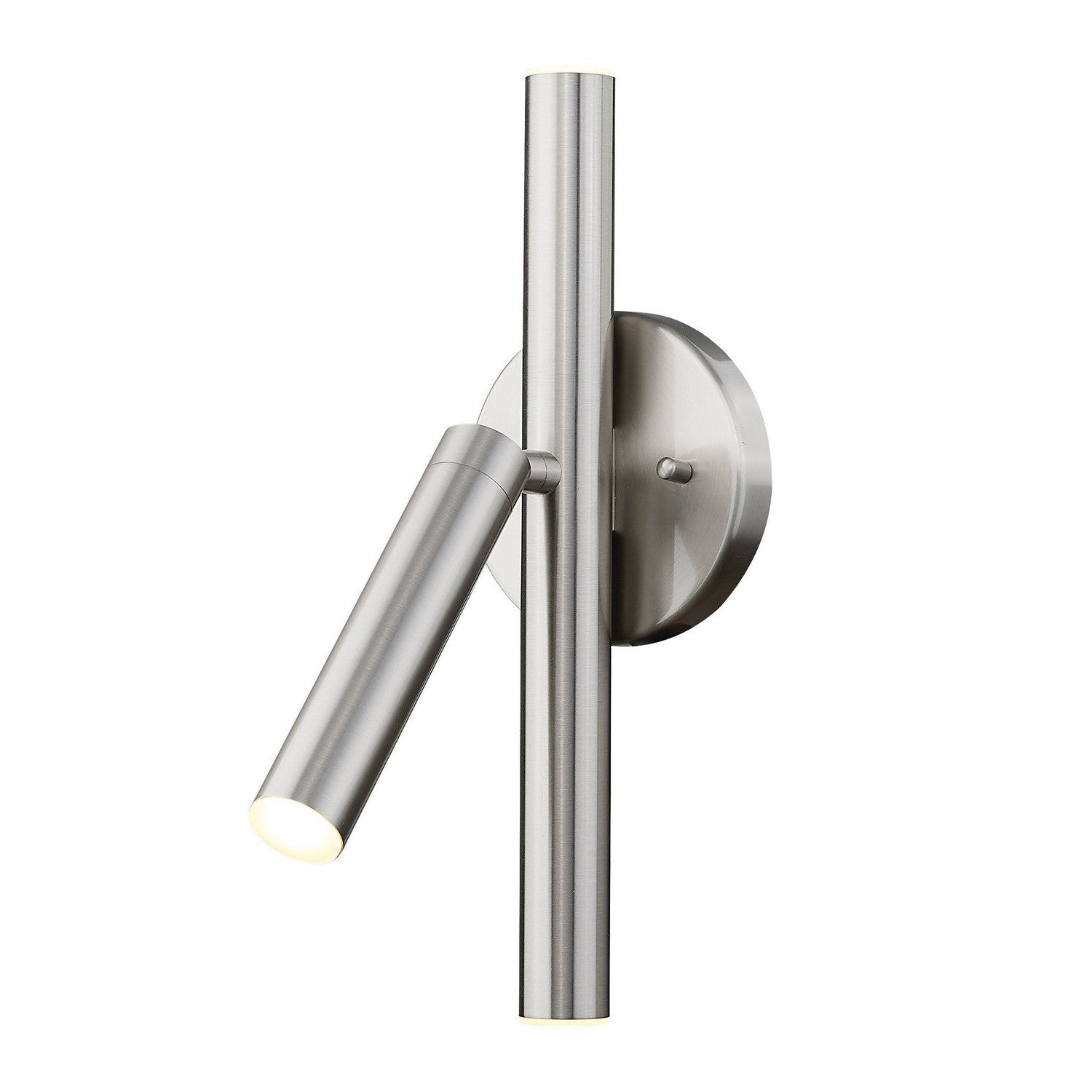 Z-Lite - 917-3S-BN-LED - LED Wall Sconce - Forest - Brushed Nickel