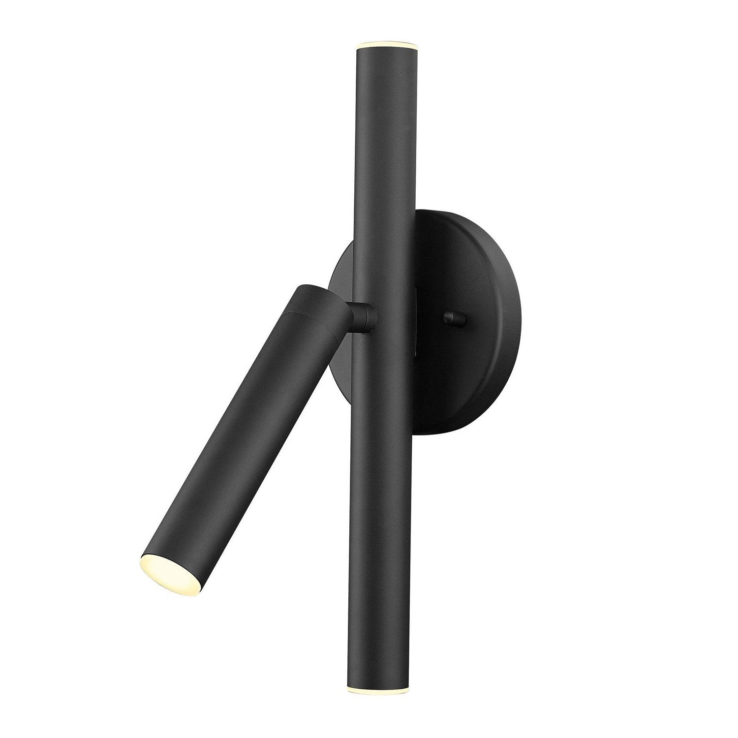Z-Lite - 917-3S-MB-LED - LED Wall Sconce - Forest - Matte Black