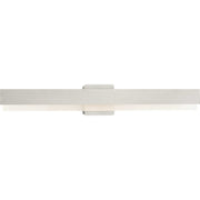 Progress Lighting - P300407-009-CS - LED Linear Vanity - Semblance Led - Brushed Nickel