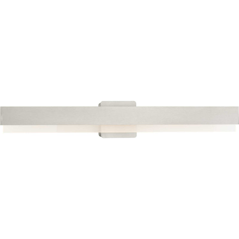Progress Lighting - P300407-009-CS - LED Linear Vanity - Semblance Led - Brushed Nickel