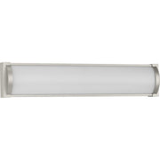 Progress Lighting - P300408-009-30 - LED Linear Vanity - Barril Led - Brushed Nickel