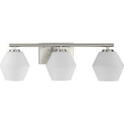 Progress Lighting - P300432-009 - Three Light Vanity - Copeland - Brushed Nickel