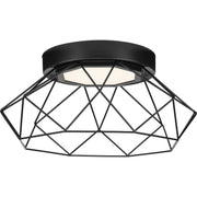 Progress Lighting - P350229-31M-30 - LED Flush Mount - Geodesic Led - Matte Black