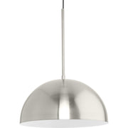 Progress Lighting - P500379-009 - One Light Pendant - Perimeter - Brushed Nickel