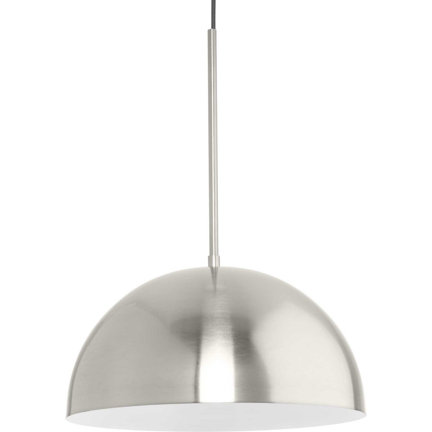 Progress Lighting - P500379-009 - One Light Pendant - Perimeter - Brushed Nickel