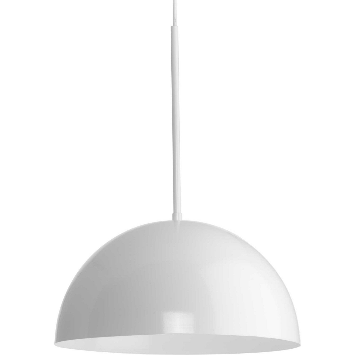 Progress Lighting - P500379-030 - One Light Pendant - Perimeter - White