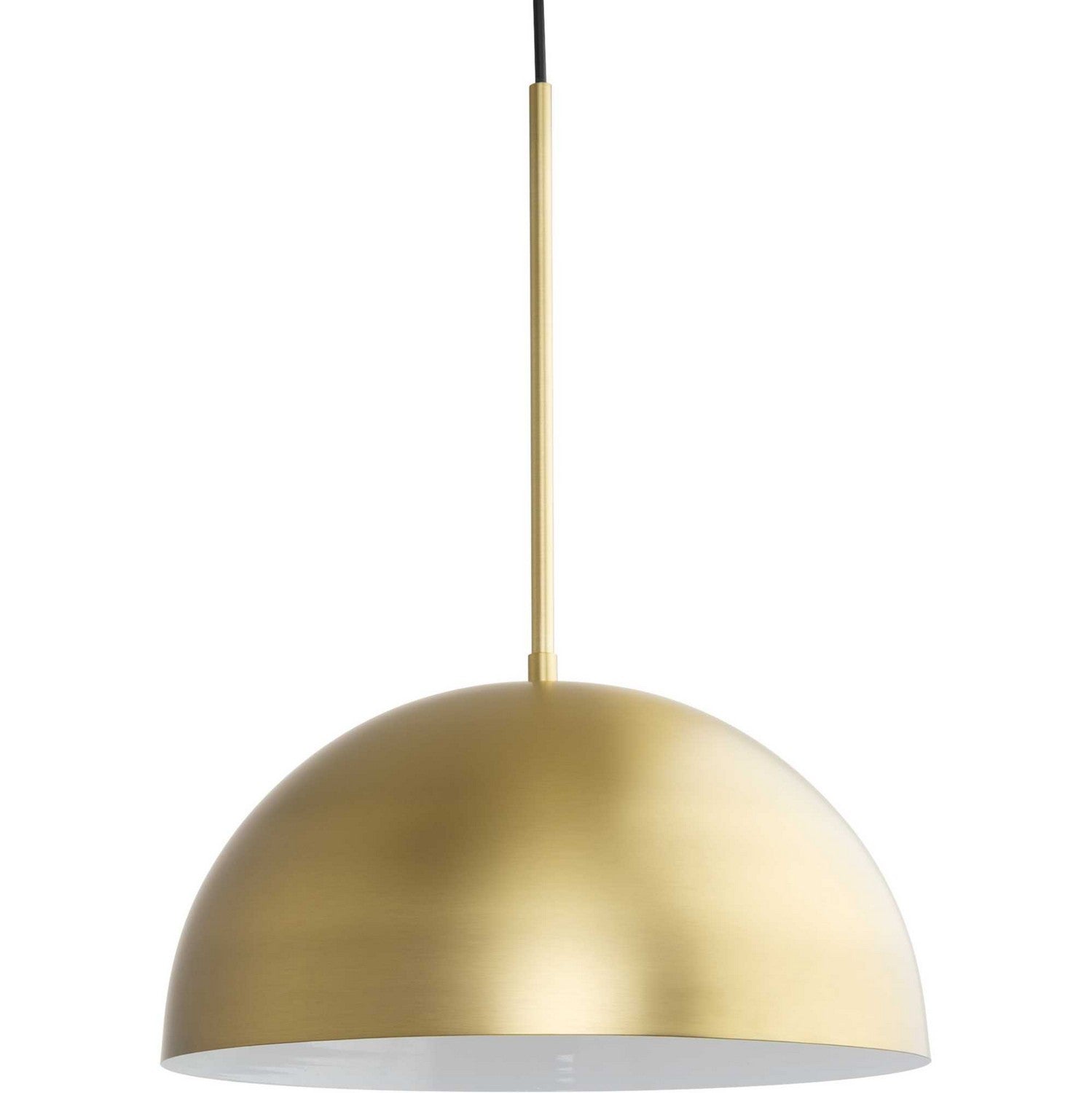 Progress Lighting - P500379-191 - One Light Pendant - Perimeter - Brushed Gold