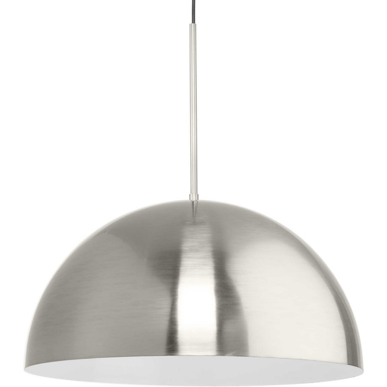 Progress Lighting - P500380-009 - One Light Pendant - Perimeter - Brushed Nickel