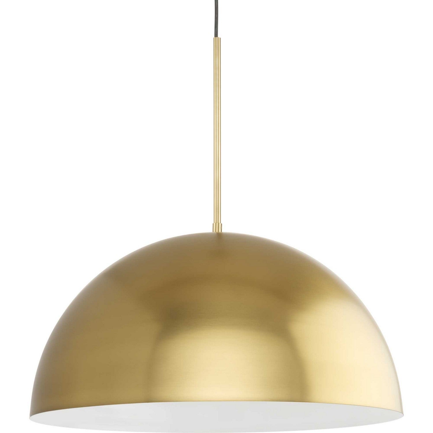 Progress Lighting - P500380-191 - One Light Pendant - Perimeter - Brushed Gold