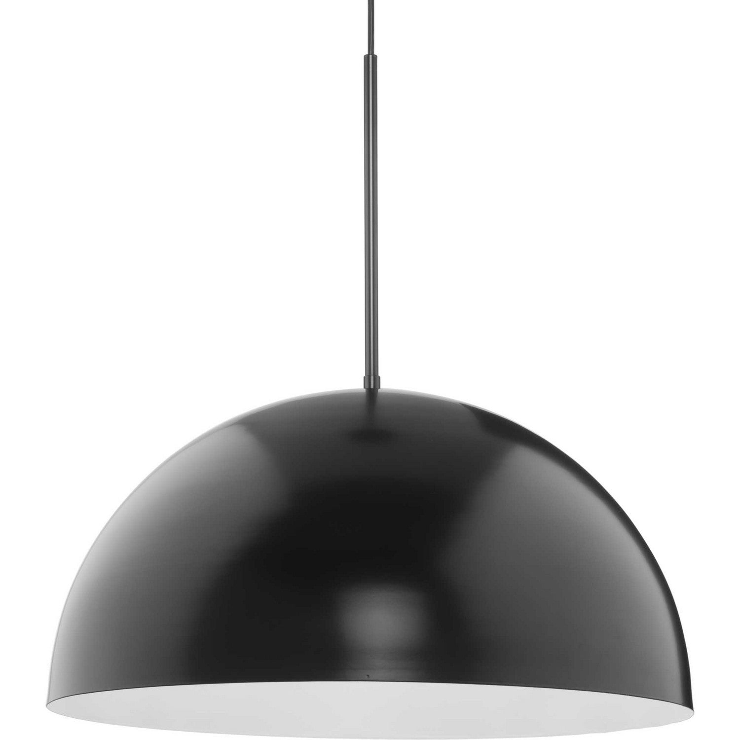 Progress Lighting - P500380-31M - One Light Pendant - Perimeter - Matte Black