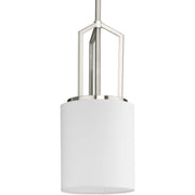 Progress Lighting - P500410-009 - One Light Pendant - Goodwin - Brushed Nickel