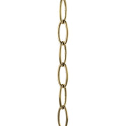 Progress Lighting - P8758-163 - Chain - Accessory Chain - Vintage Brass