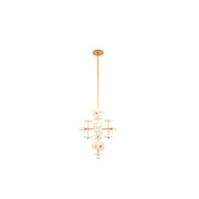 Savoy House - 1-1590-9-38 - Nine Light Pendant - Amani - Gold