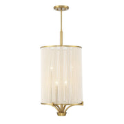 Savoy House - 1-7750-4-322 - Four Light Chandelier - Wynwood - Warm Brass