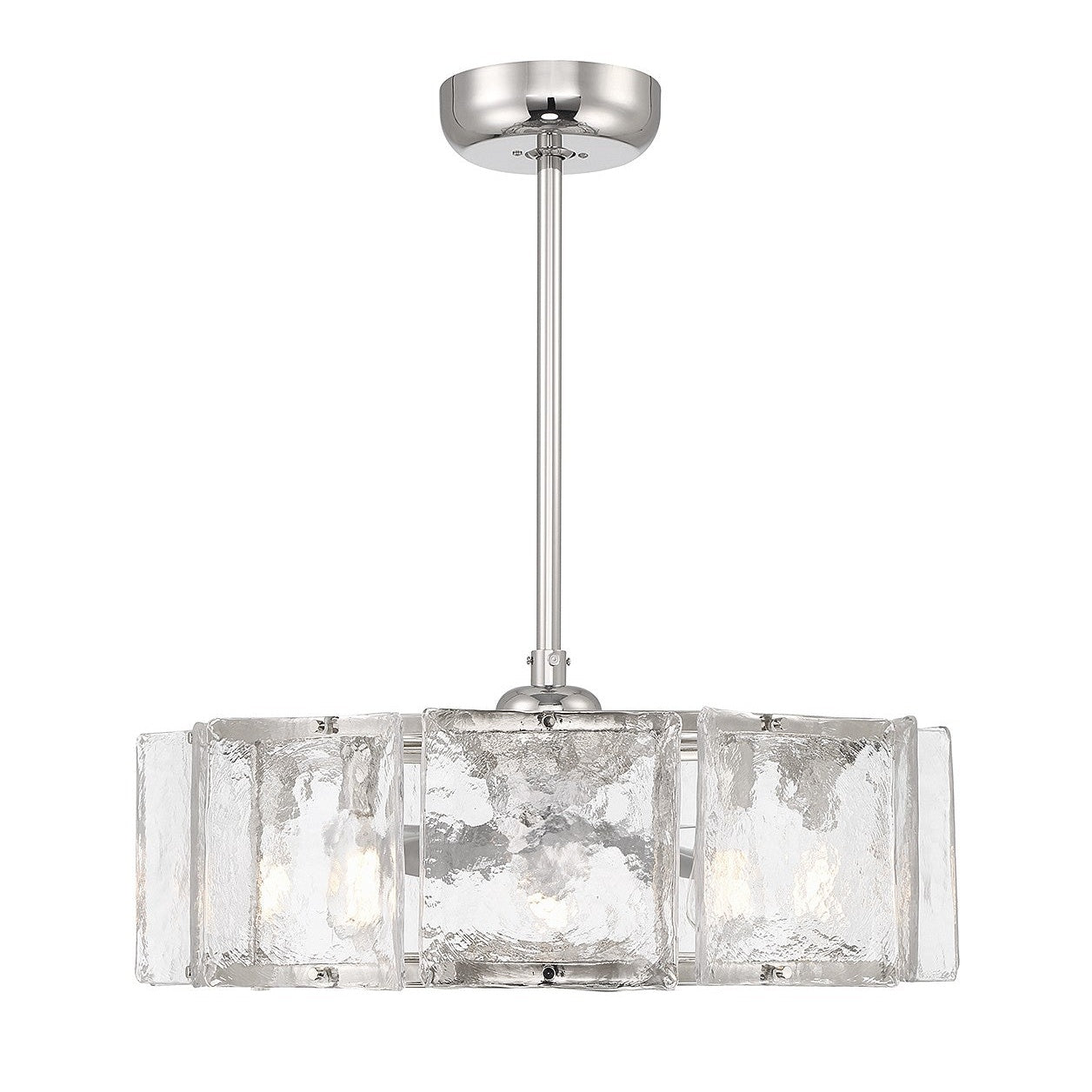 Savoy House - 27-FD-8201-109 - LED Fan D'Lier - Genry - Polished Nickel