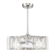 Savoy House - 27-FD-8201-109 - LED Fan D'Lier - Genry - Polished Nickel