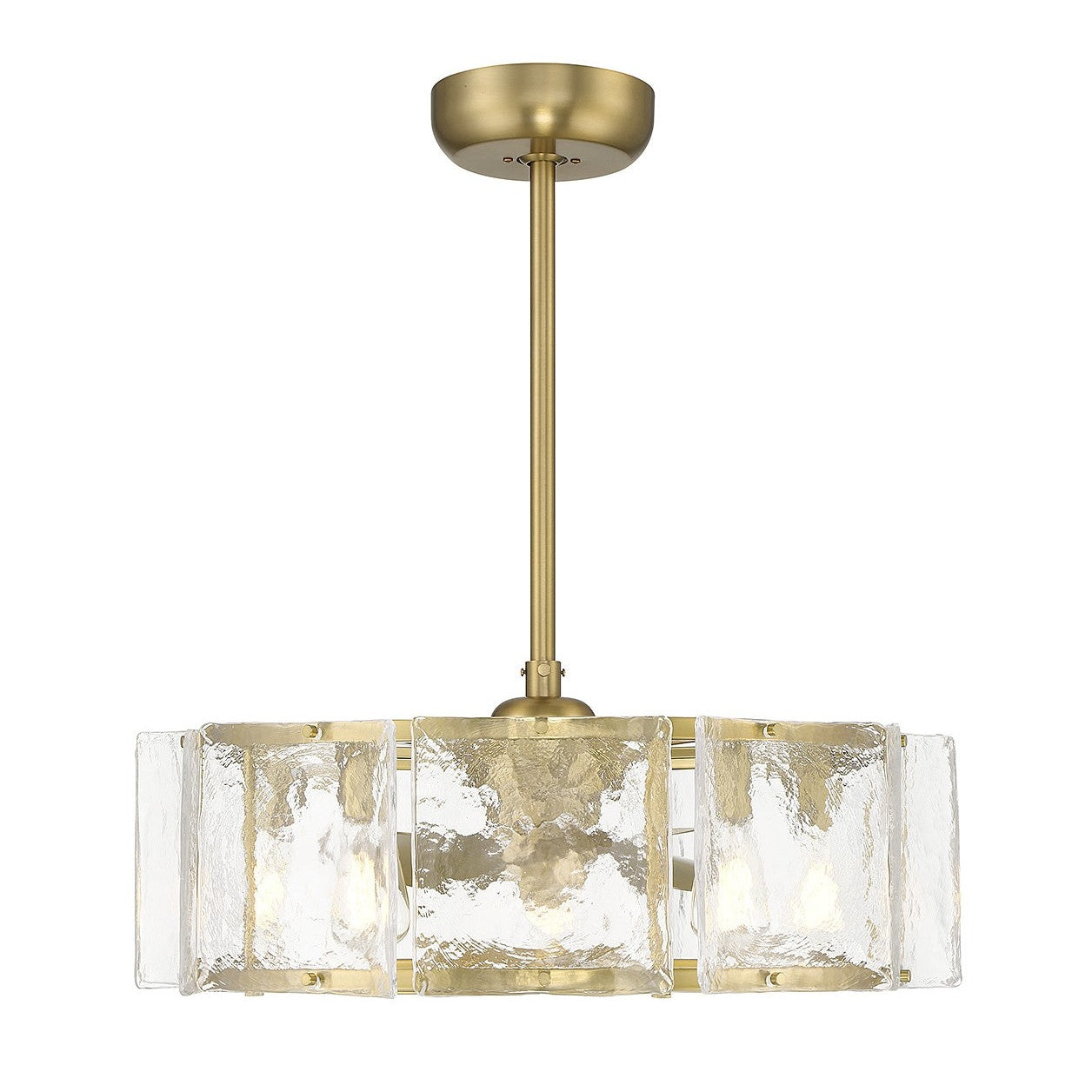 Savoy House - 27-FD-8201-322 - LED Fan D'Lier - Genry - Warm Brass