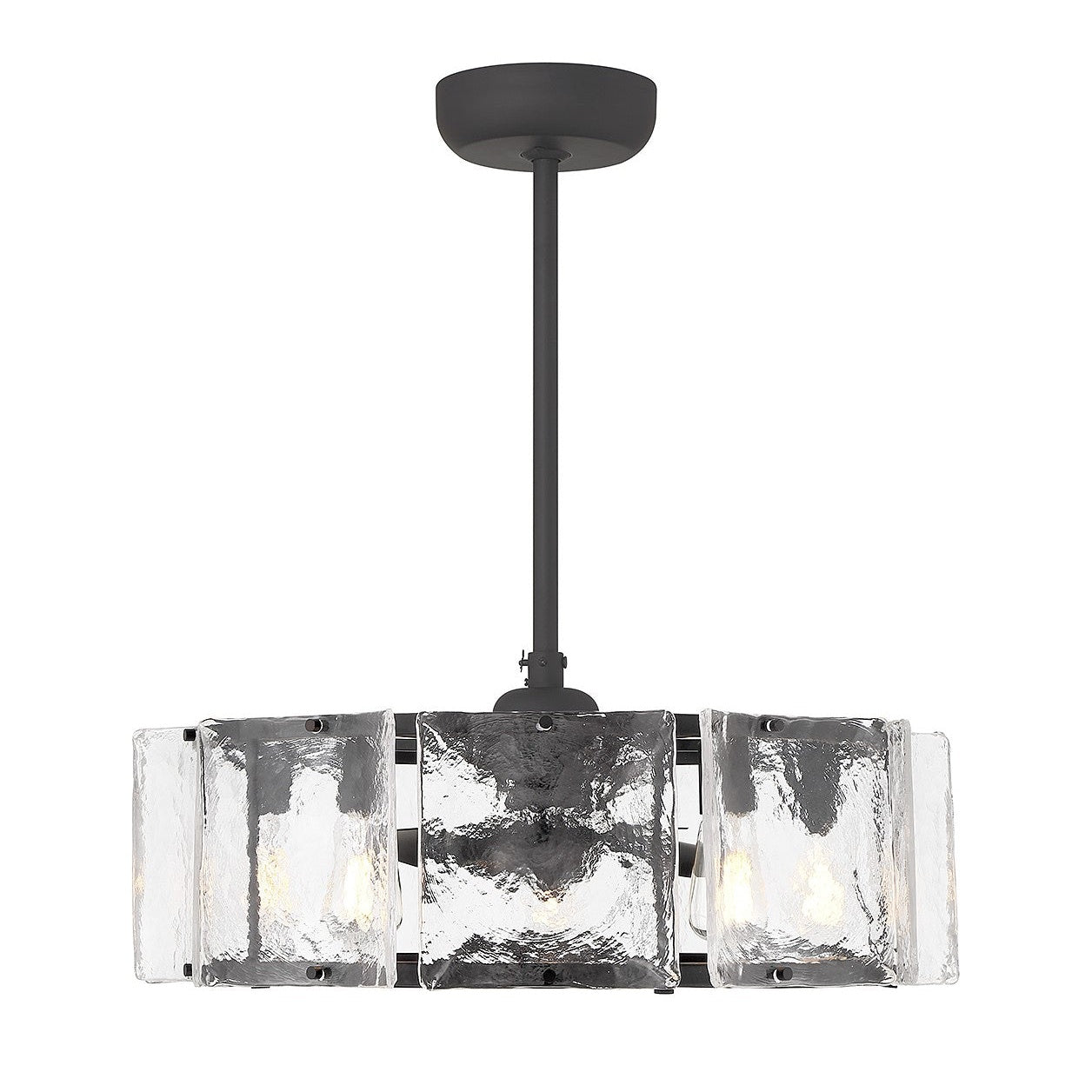 Savoy House - 27-FD-8201-89 - LED Fan D'Lier - Genry - Matte Black