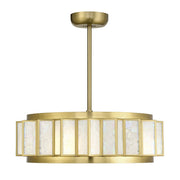 Savoy House - 28-FD-690-322 - LED Fan D'Lier - Gideon - Warm Brass