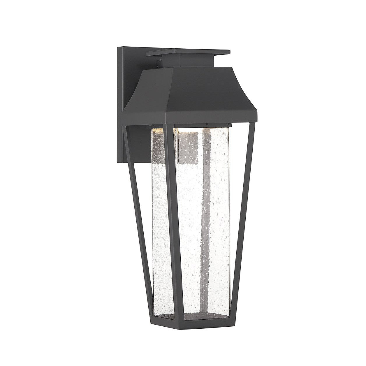 Savoy House - 5-352-BK - LED Outdoor Wall Lantern - Brookline - Matte Black