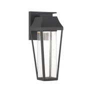 Savoy House - 5-352-BK - LED Outdoor Wall Lantern - Brookline - Matte Black