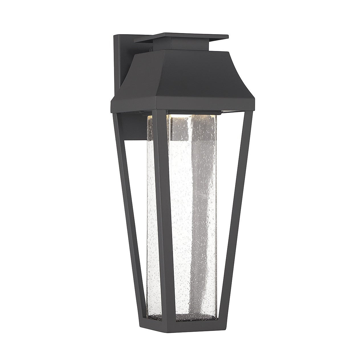 Savoy House - 5-353-BK - LED Outdoor Wall Lantern - Brookline - Matte Black