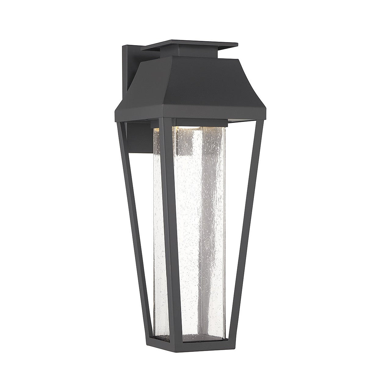 Savoy House - 5-354-BK - LED Outdoor Wall Lantern - Brookline - Matte Black
