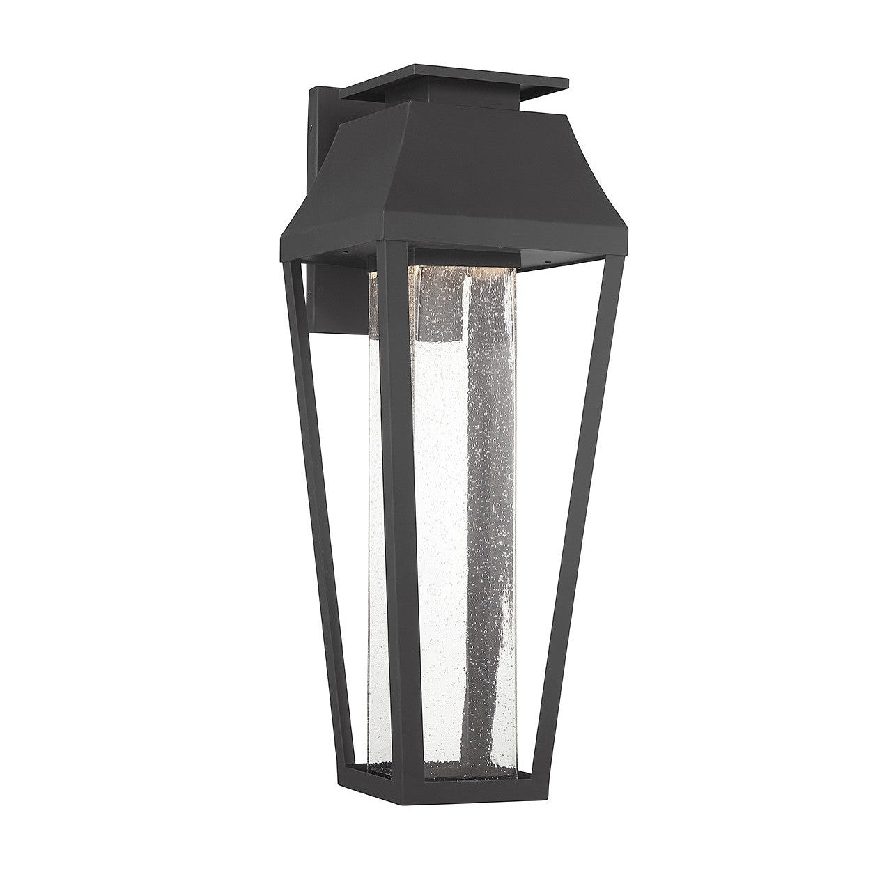 Savoy House - 5-355-BK - LED Outdoor Wall Lantern - Brookline - Matte Black