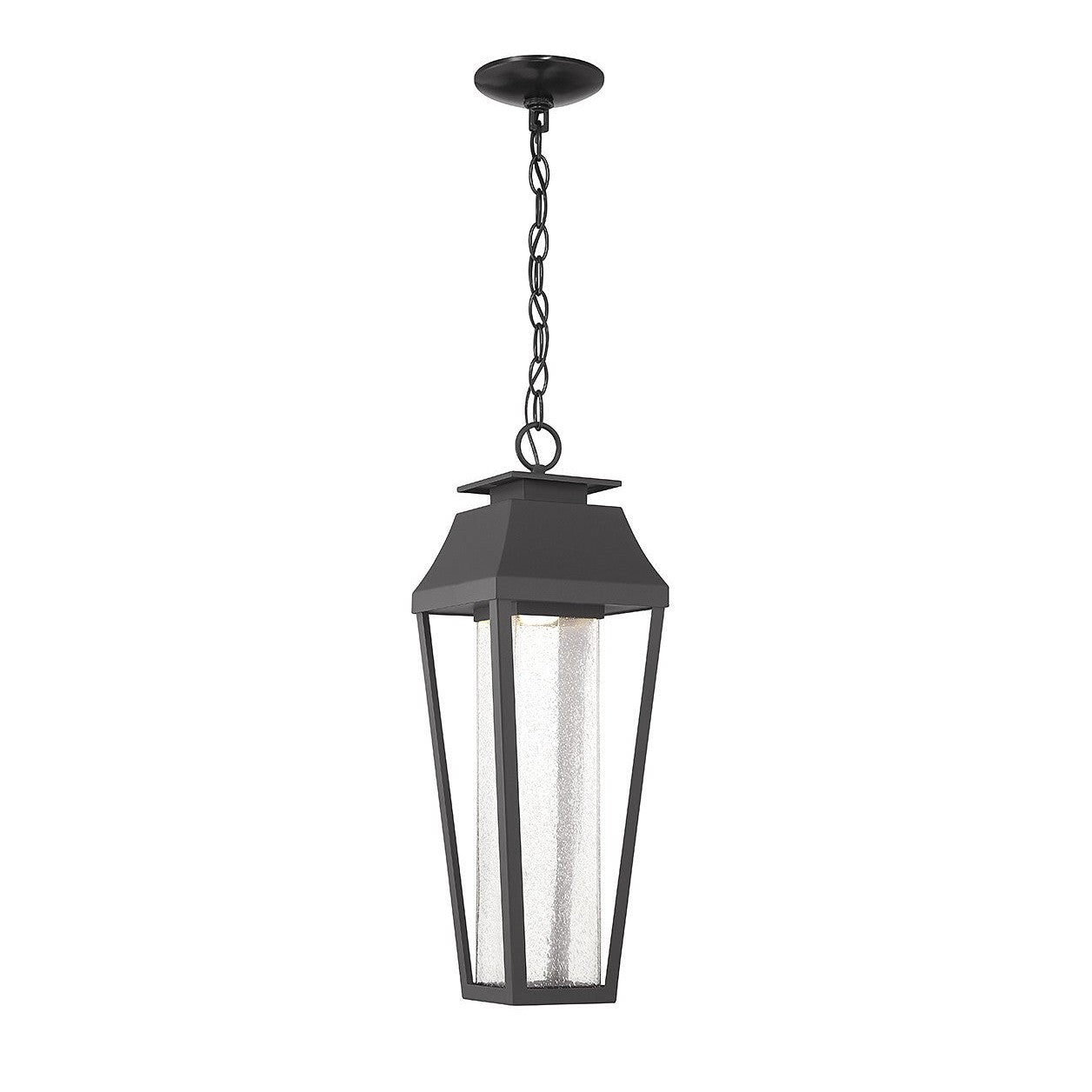Savoy House - 5-357-BK - LED Outdoor Hanging Lantern - Brookline - Matte Black