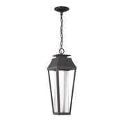 Savoy House - 5-357-BK - LED Outdoor Hanging Lantern - Brookline - Matte Black