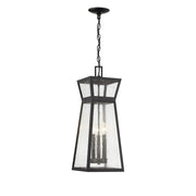 Savoy House - 5-638-BK - Three Light Outdoor Hanging Lantern - Millford - Matte Black