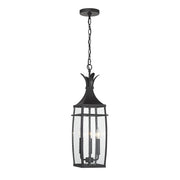 Savoy House - 5-763-BK - Three Light Outdoor Hanging Lantern - Montpelier - Matte Black