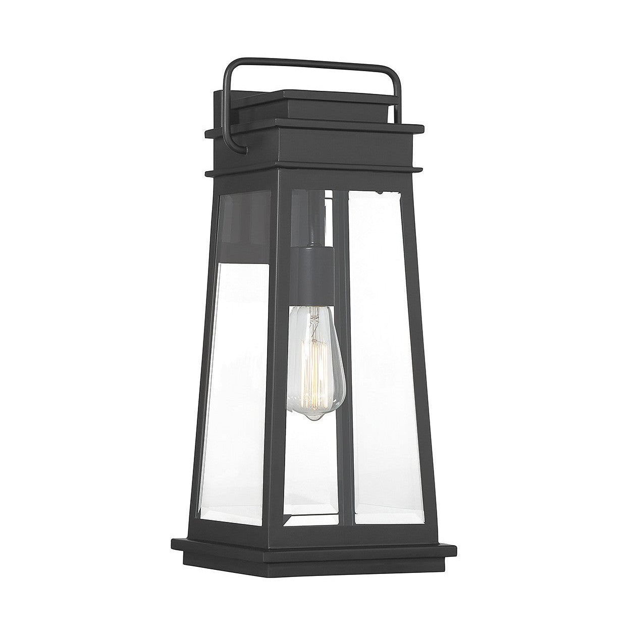 Savoy House - 5-813-BK - One Light Outdoor Wall Lantern - Boone - Matte Black