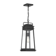 Savoy House - 5-816-BK - One Light Outdoor Hanging Lantern - Boone - Matte Black