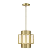 Savoy House - 7-3168-3-322 - Three Light Pendant - Gideon - Warm Brass