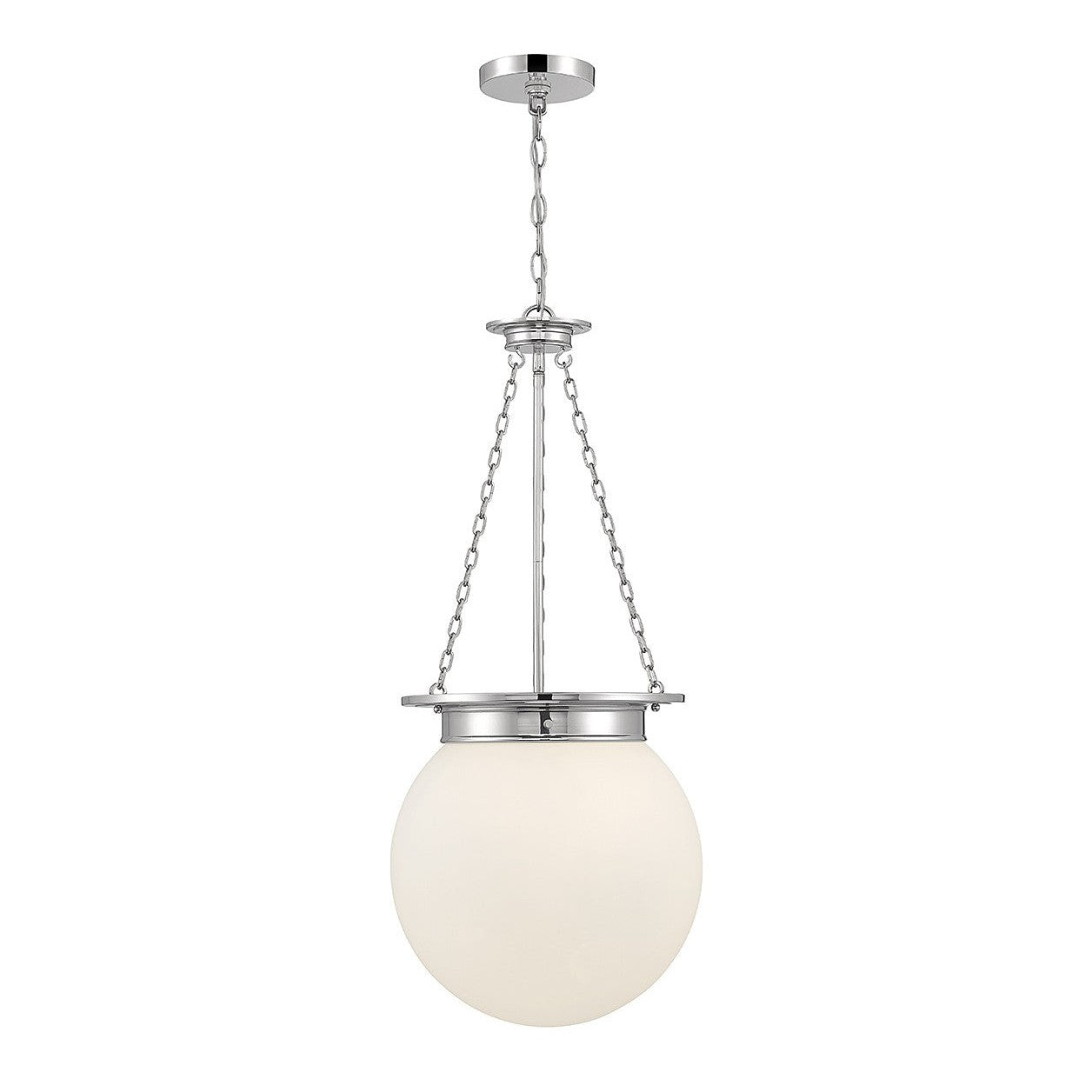 Savoy House - 7-3901-3-109 - Three Light Pendant - Manor - Polished Nickel