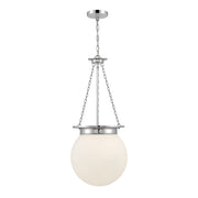 Savoy House - 7-3901-3-109 - Three Light Pendant - Manor - Polished Nickel