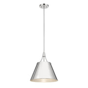 Savoy House - 7-4499-1-109 - One Light Pendant - Willis - Polished Nickel