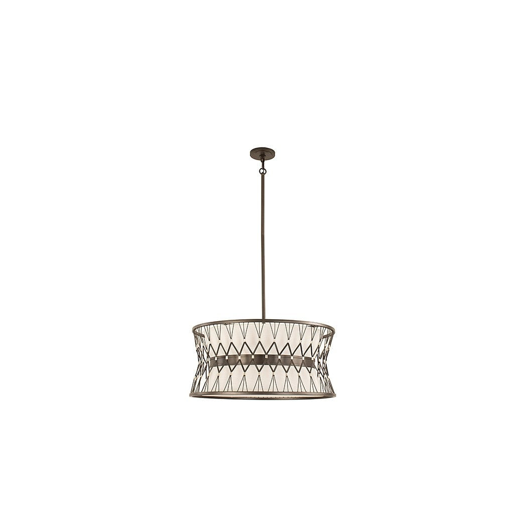 Savoy House - 7-8810-6-92 - Six Light Pendant - Joliet - Rumba