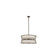 Savoy House - 7-8810-6-92 - Six Light Pendant - Joliet - Rumba
