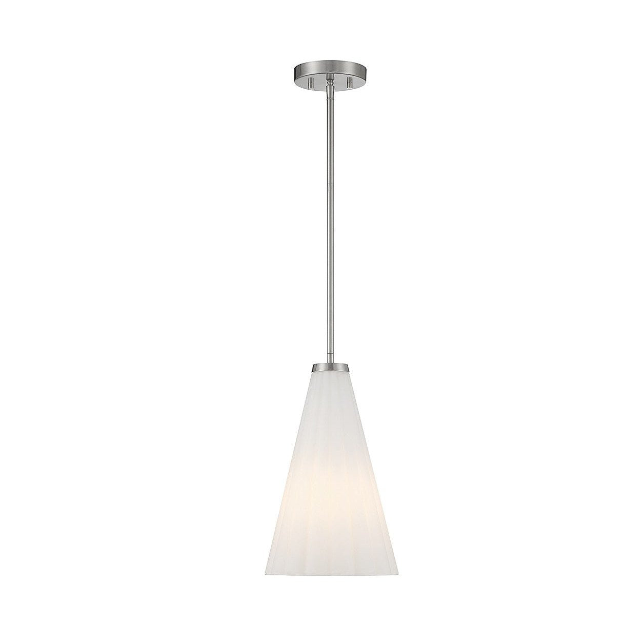 Savoy House - 7-8840-1-SN - One Light Pendant - Bristol - Satin Nickel