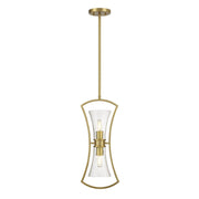 Savoy House - 7-9703-2-322 - Two Light Pendant - Bennington - Warm Brass