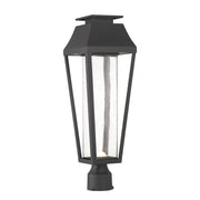 Savoy House - 5-356-BK - LED Outdoor Post Lantern - Brookline - Matte Black