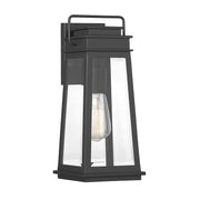 Savoy House - 5-812-BK - One Light Outdoor Wall Lantern - Boone - Matte Black
