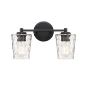 Savoy House - 8-5606-2-BK - Two Light Bathroom Vanity - Ballas - Matte Black