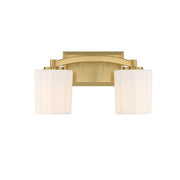 Savoy House - 8-7710-2-322 - Two Light Bathroom Vanity - Whitney - Warm Brass