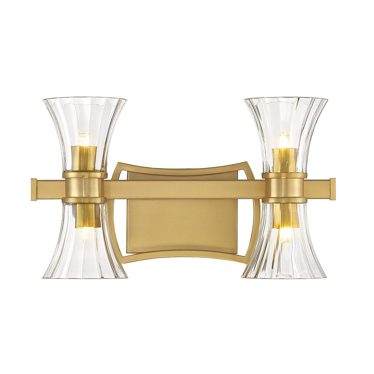 Savoy House - 8-9702-4-322 - LED Bathroom Vanity - Bennington - Warm Brass