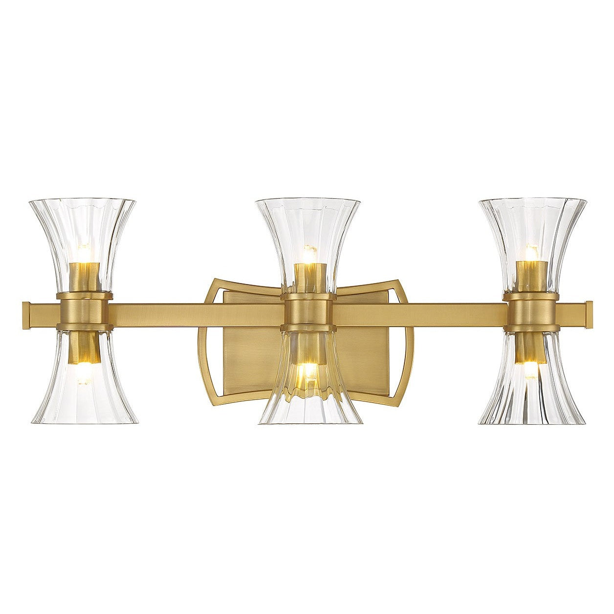Savoy House - 8-9702-6-322 - LED Bathroom Vanity - Bennington - Warm Brass