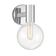 Savoy House - 9-3076-1-11 - One Light Wall Sconce - Wright - Chrome